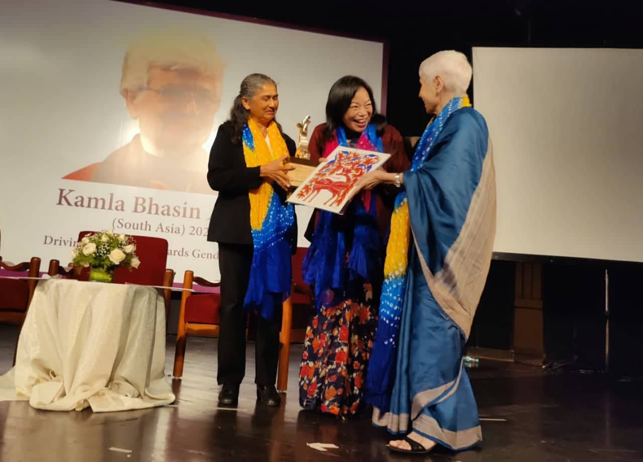 First South Asian Kamla Bhasin Award